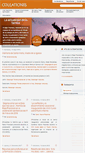 Mobile Screenshot of collationes.org